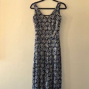 Boden Floral Jumpsuit